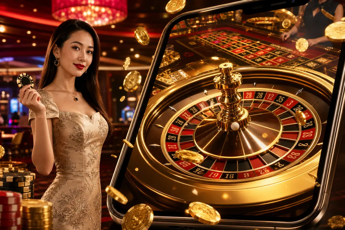 fd77bd Live Casino Gaming Experience